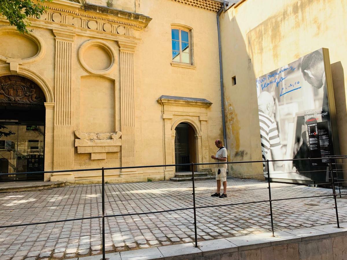 Montclar Studio Aix-en-Provence Exteriör bild