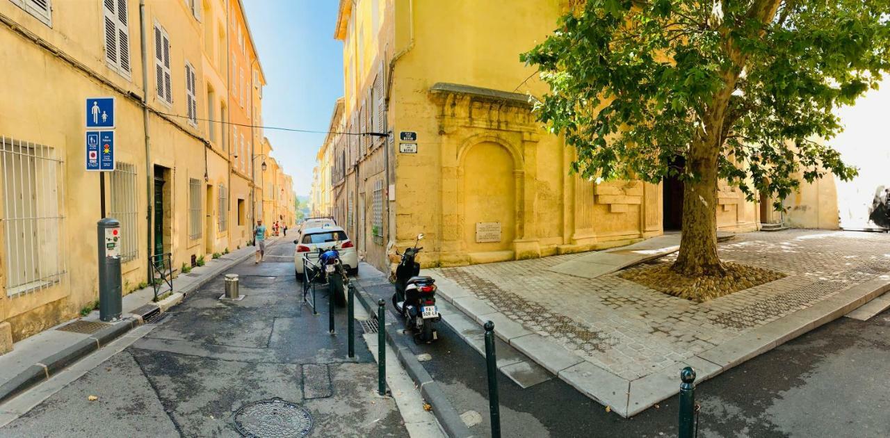 Montclar Studio Aix-en-Provence Exteriör bild