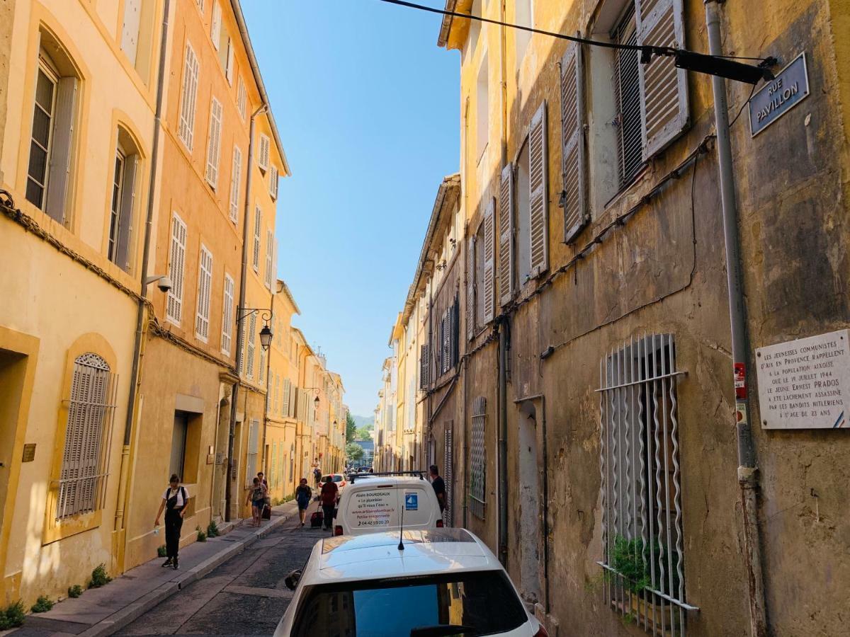 Montclar Studio Aix-en-Provence Exteriör bild